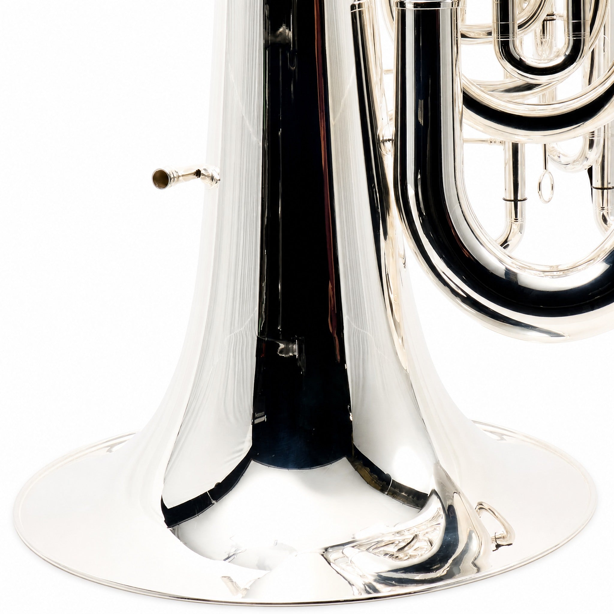 Eastman EBC832GBS Professional CC Tuba in Silver Plate