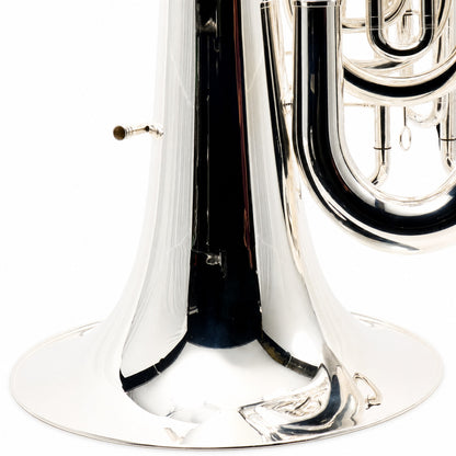 Eastman EBC832GBS Professional CC Tuba in Silver Plate