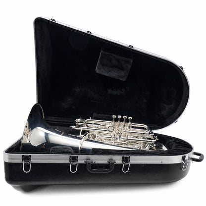 Eastman EBC832GBS Professional CC Tuba in Silver Plate