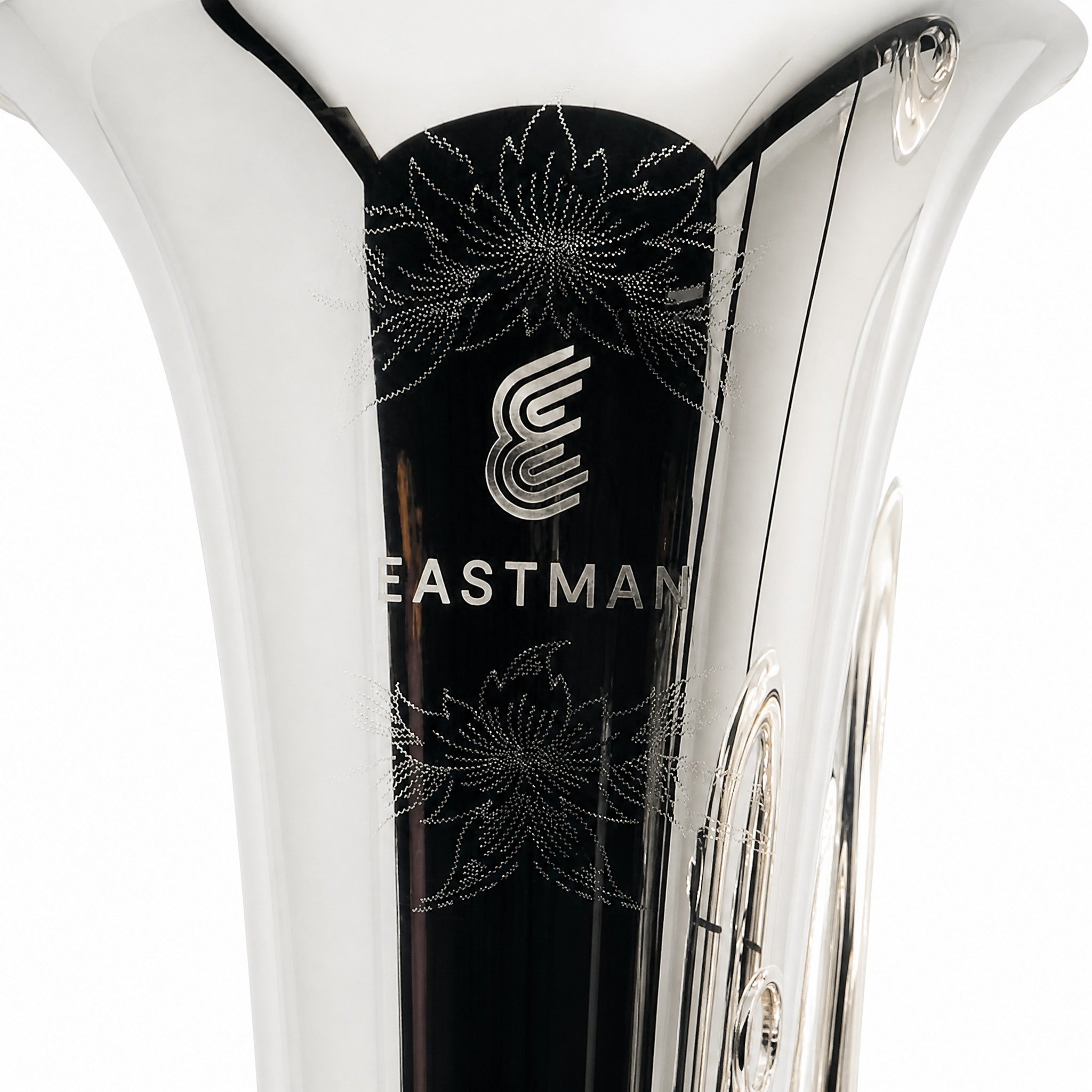 Eastman EBC832GBS Professional CC Tuba in Silver Plate