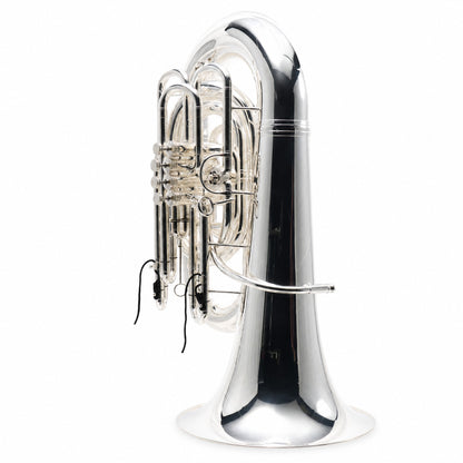 Eastman EBC832GBS Professional CC Tuba in Silver Plate