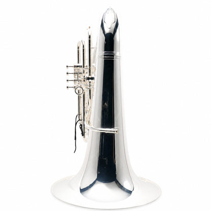 Eastman EBC832GBS Professional CC Tuba in Silver Plate