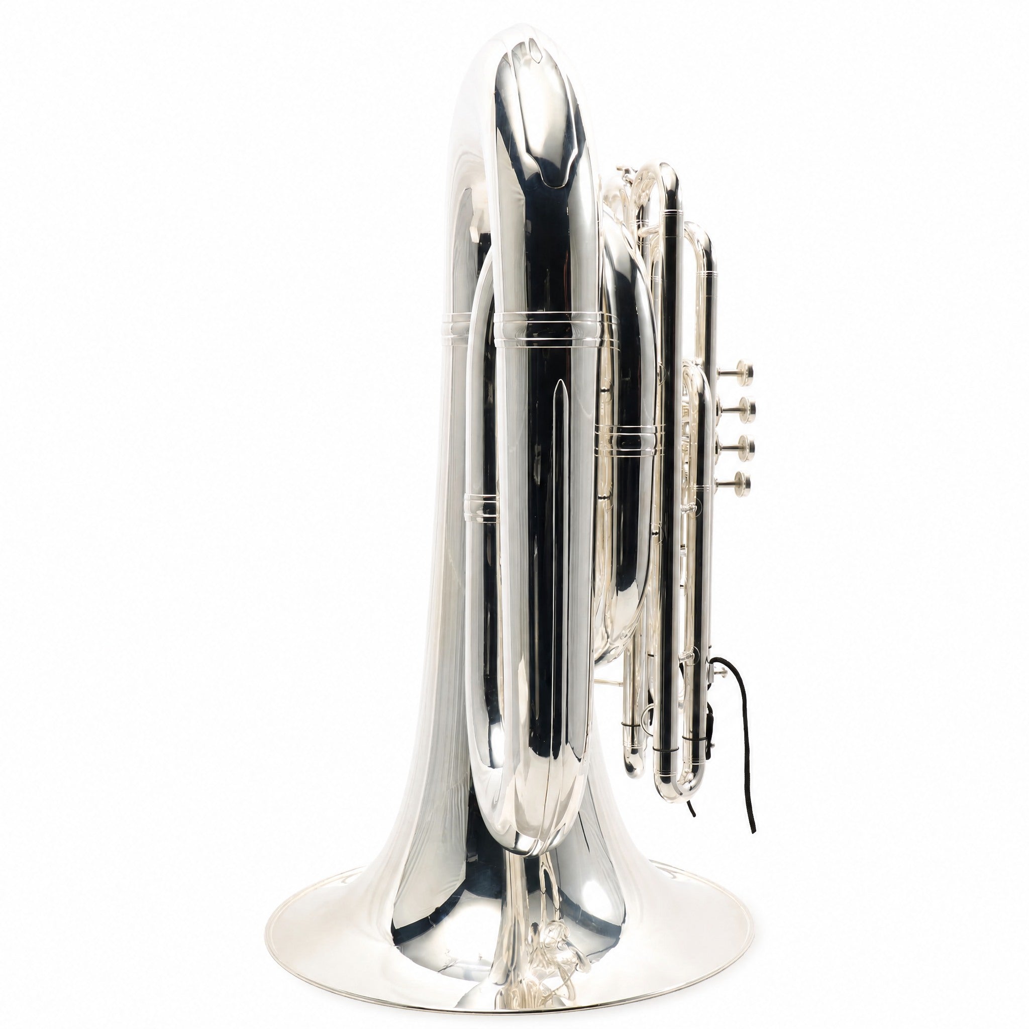 Eastman EBC832GBS Professional CC Tuba in Silver Plate