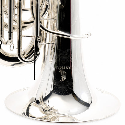 Eastman EBC832GBS Professional CC Tuba in Silver Plate