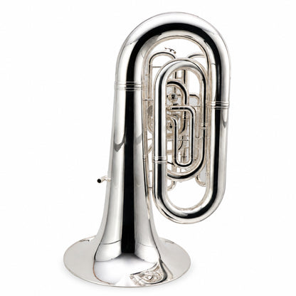 Eastman EBC834S Professional 5/4 CC Tuba in Silver Plate