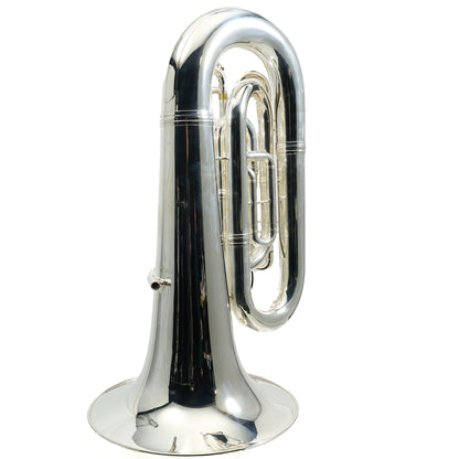 Eastman EBC834S Professional 5/4 CC Tuba in Silver Plate