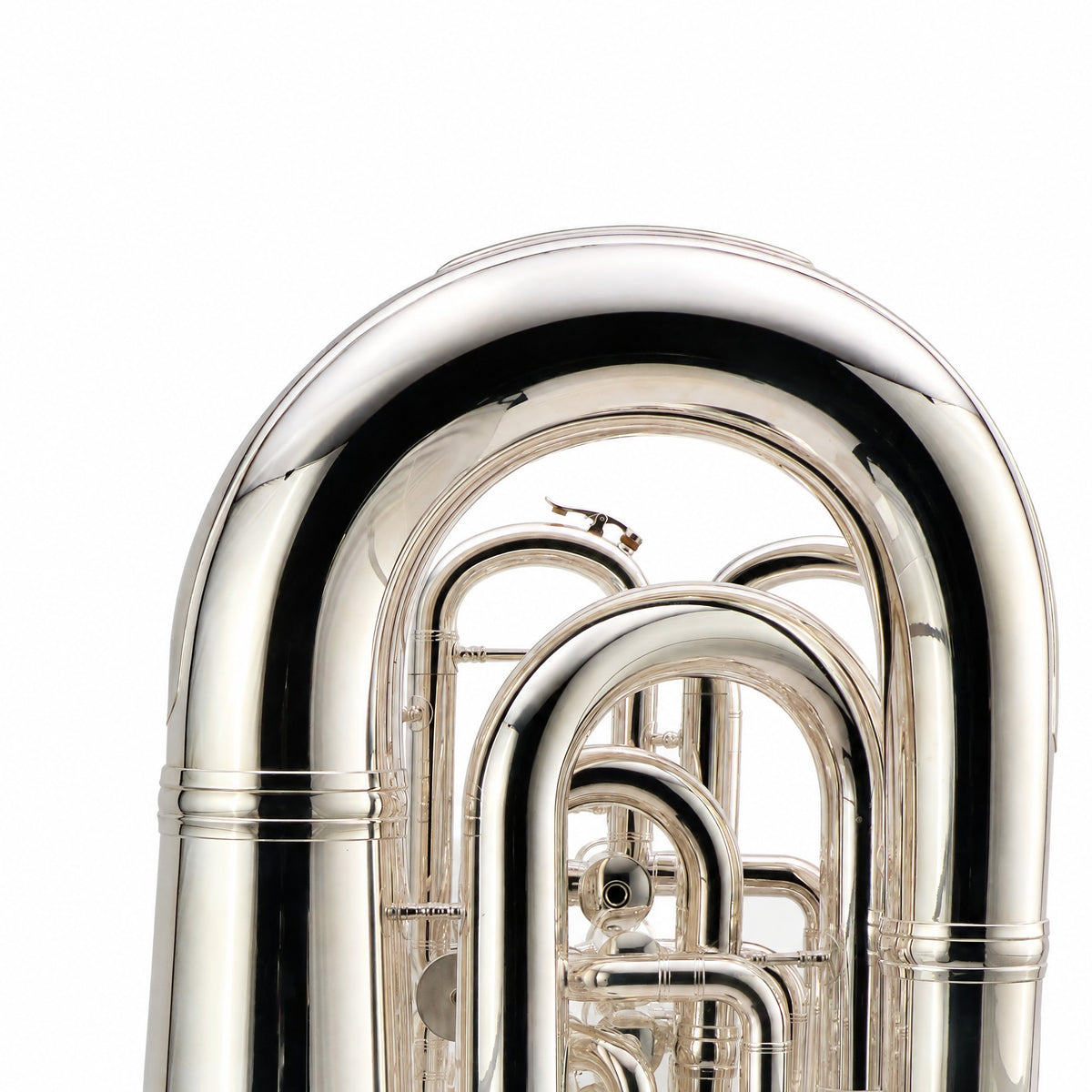 Eastman EBC834S Professional 5/4 CC Tuba in Silver Plate