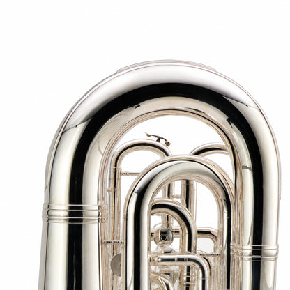 Eastman EBC834S Professional 5/4 CC Tuba in Silver Plate