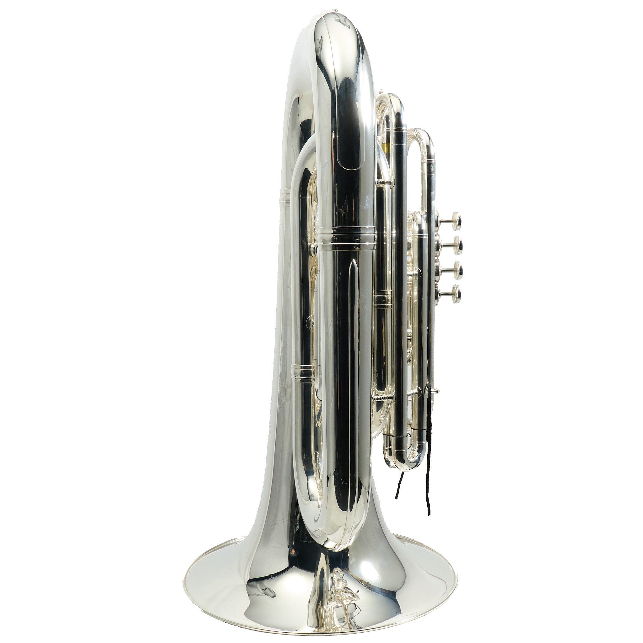 Eastman EBC834S Professional 5/4 CC Tuba in Silver Plate
