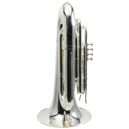 Eastman EBC834S Professional 5/4 CC Tuba in Silver Plate