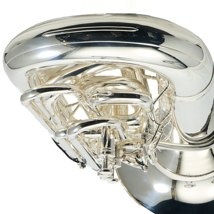Eastman EBC834S Professional 5/4 CC Tuba in Silver Plate