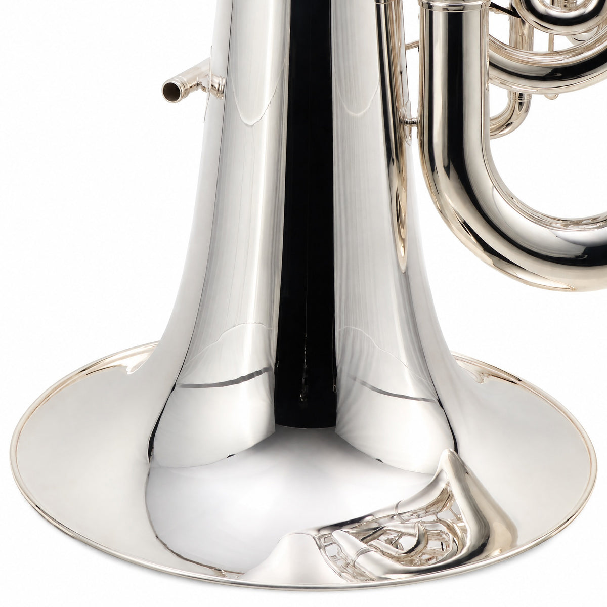 Eastman EBC834S Professional 5/4 CC Tuba in Silver Plate