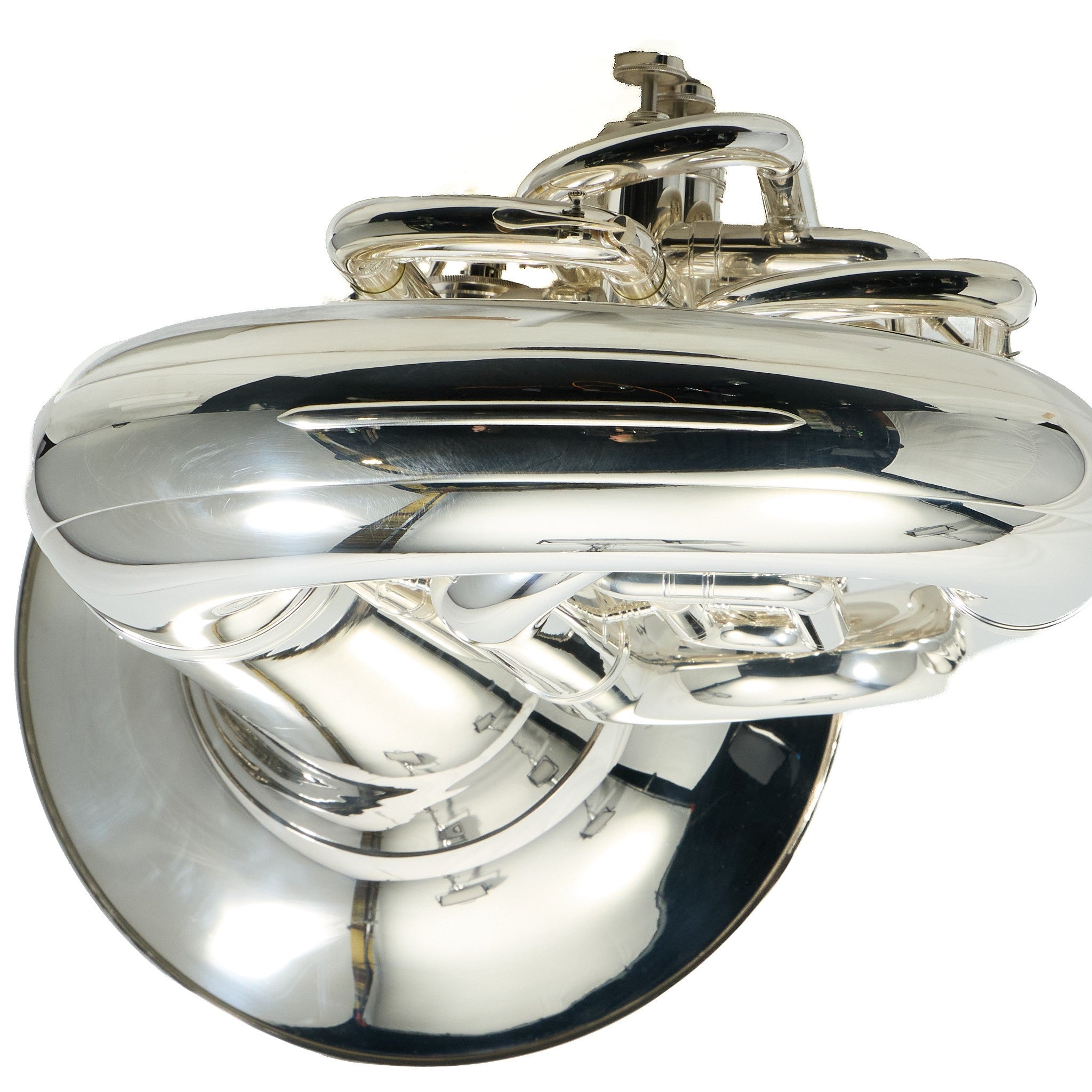 Eastman EBC834S Professional 5/4 CC Tuba in Silver Plate