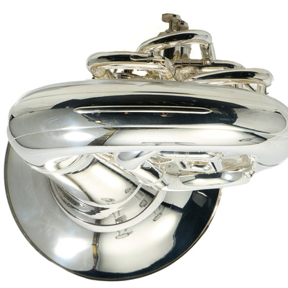 Eastman EBC834S Professional 5/4 CC Tuba in Silver Plate