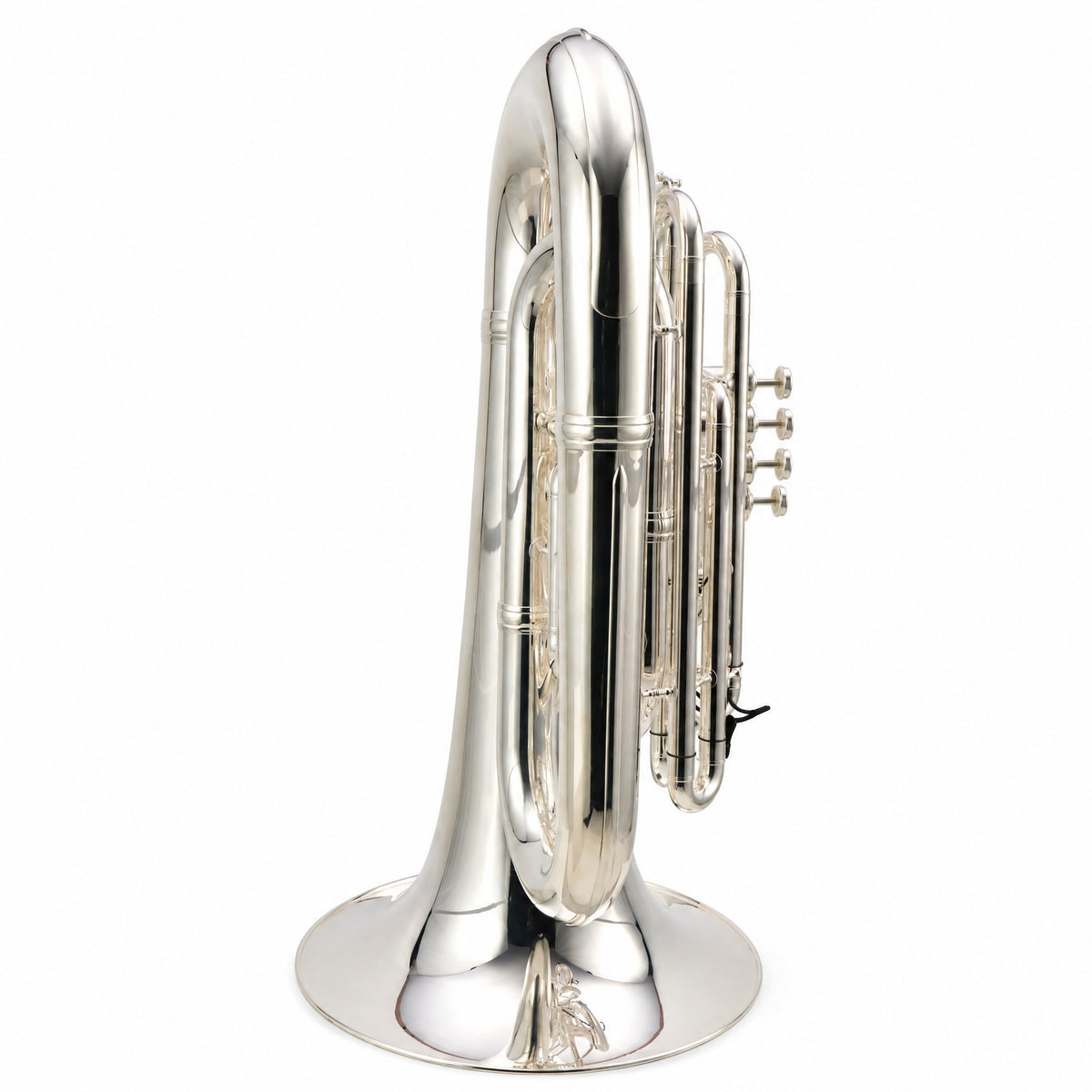 Eastman EBC834S Professional 5/4 CC Tuba in Silver Plate