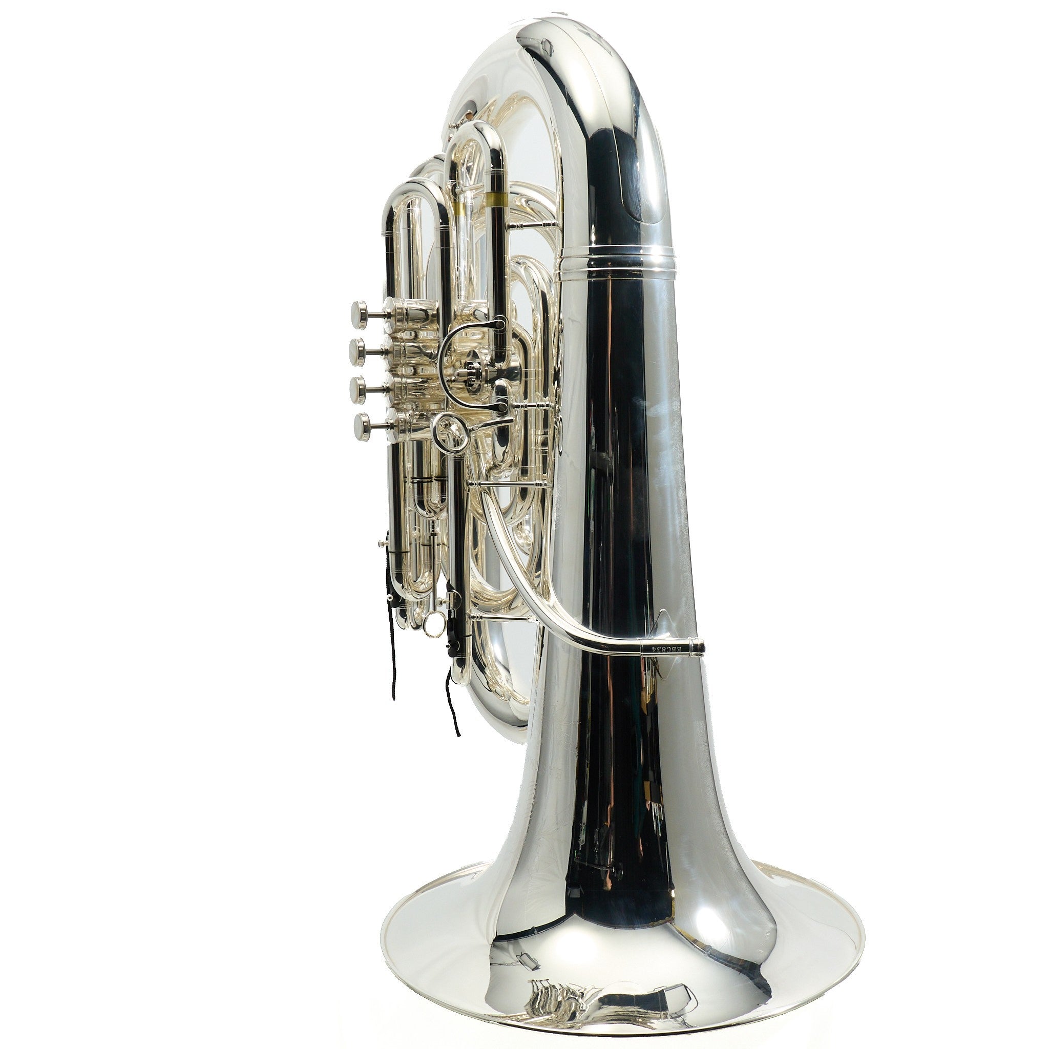 Eastman EBC834S Professional 5/4 CC Tuba in Silver Plate