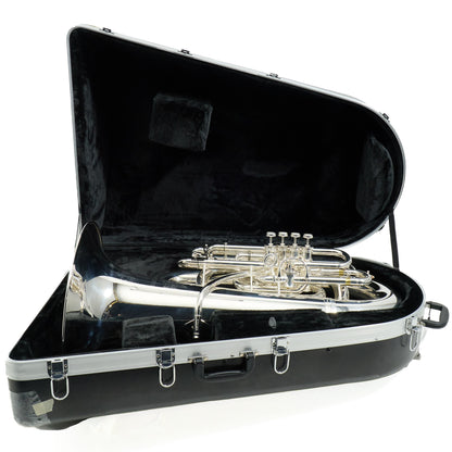 Eastman EBC834S Professional 5/4 CC Tuba in Silver Plate