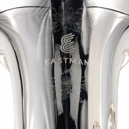 Eastman EBC834S Professional 5/4 CC Tuba in Silver Plate