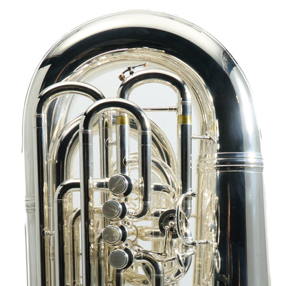Eastman EBC834S Professional 5/4 CC Tuba in Silver Plate