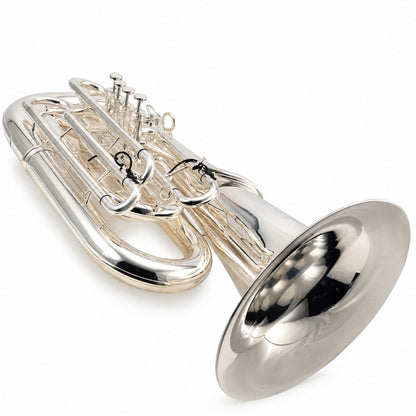 Eastman EBC834S Professional 5/4 CC Tuba in Silver Plate