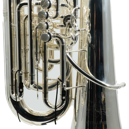 Eastman EBC834S Professional 5/4 CC Tuba in Silver Plate