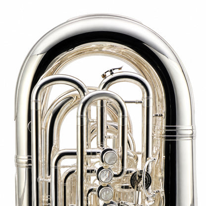 Eastman EBC834S Professional 5/4 CC Tuba in Silver Plate