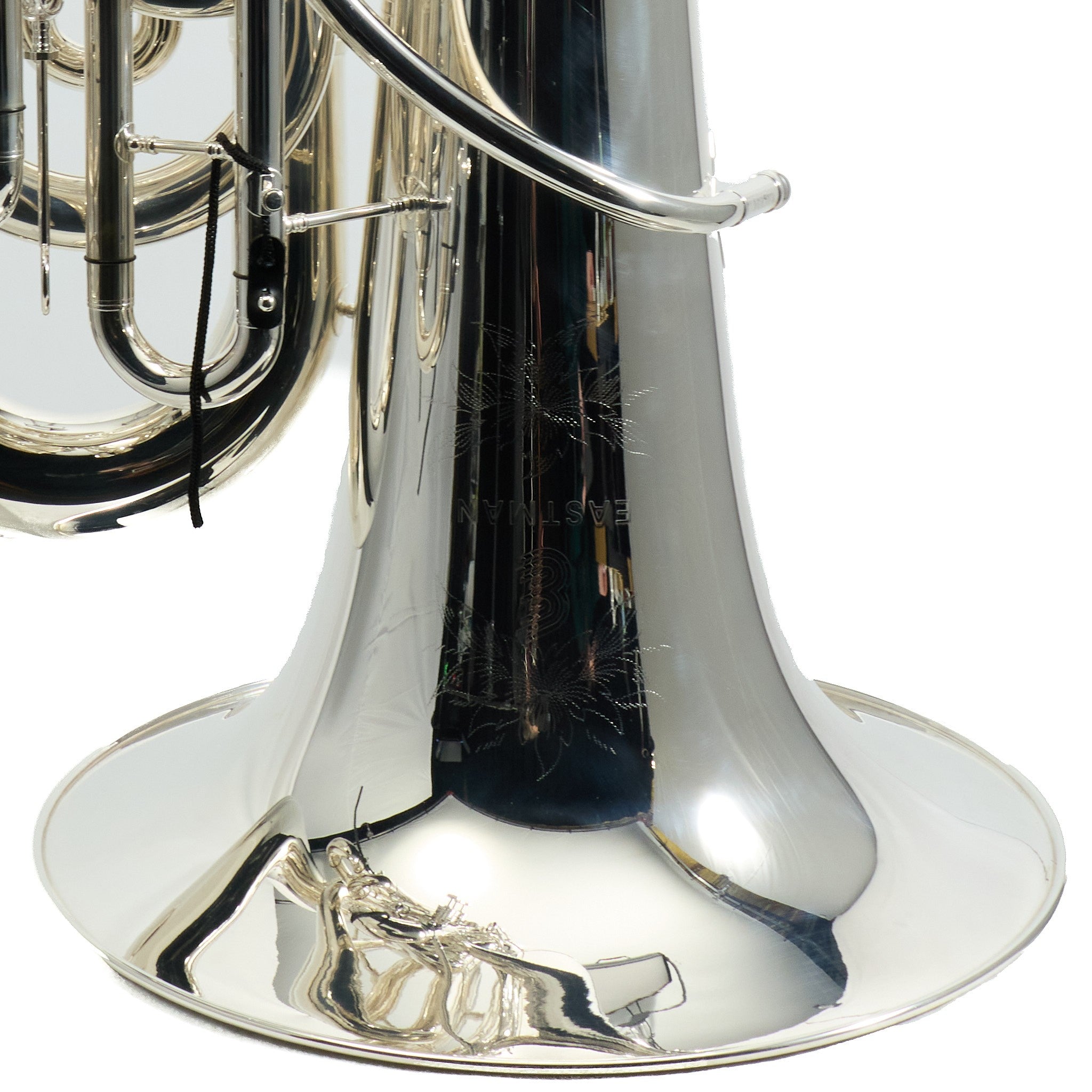 Eastman EBC834S Professional 5/4 CC Tuba in Silver Plate