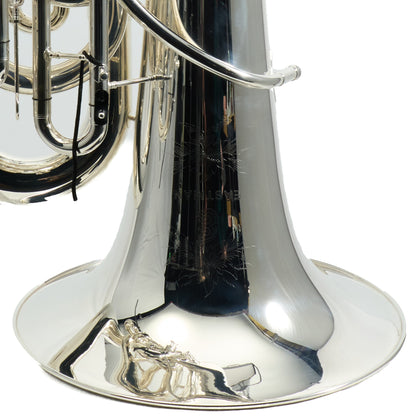 Eastman EBC834S Professional 5/4 CC Tuba in Silver Plate