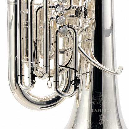 Eastman EBC834S Professional 5/4 CC Tuba in Silver Plate