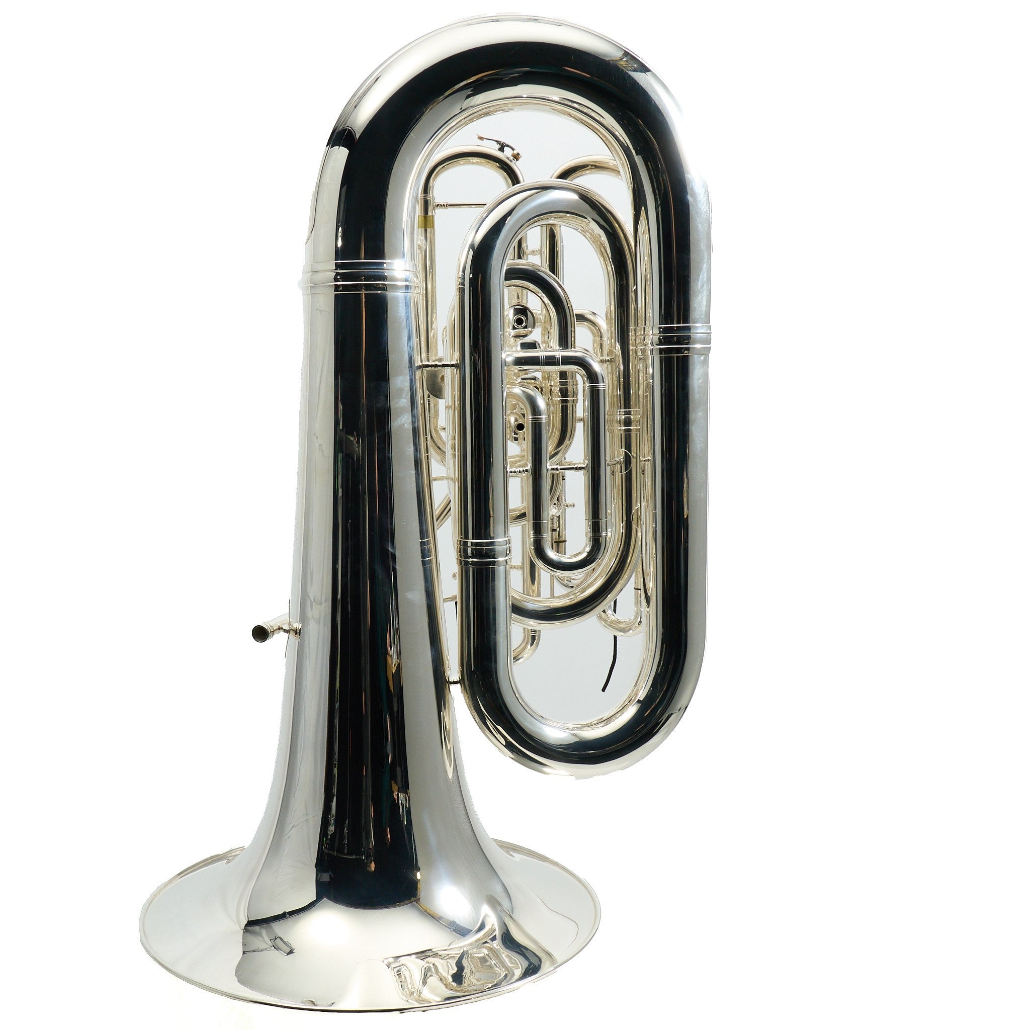Eastman EBC834S Professional 5/4 CC Tuba in Silver Plate