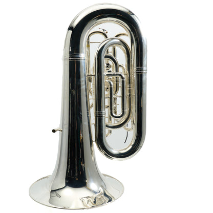 Eastman EBC834S Professional 5/4 CC Tuba in Silver Plate