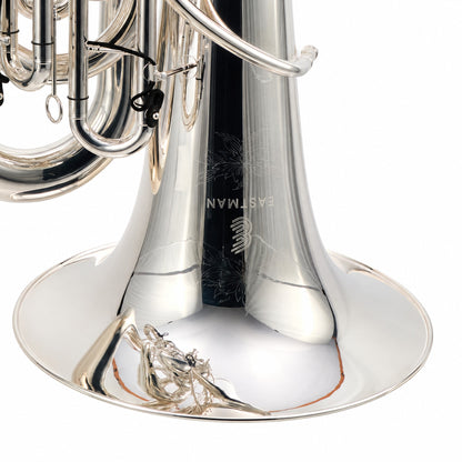 Eastman EBC834S Professional 5/4 CC Tuba in Silver Plate