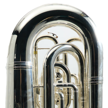 Eastman EBC834S Professional 5/4 CC Tuba in Silver Plate