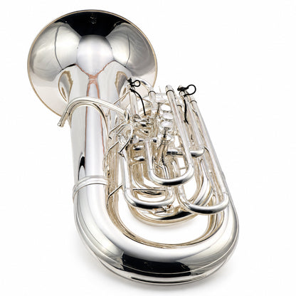Eastman EBC834S Professional 5/4 CC Tuba in Silver Plate