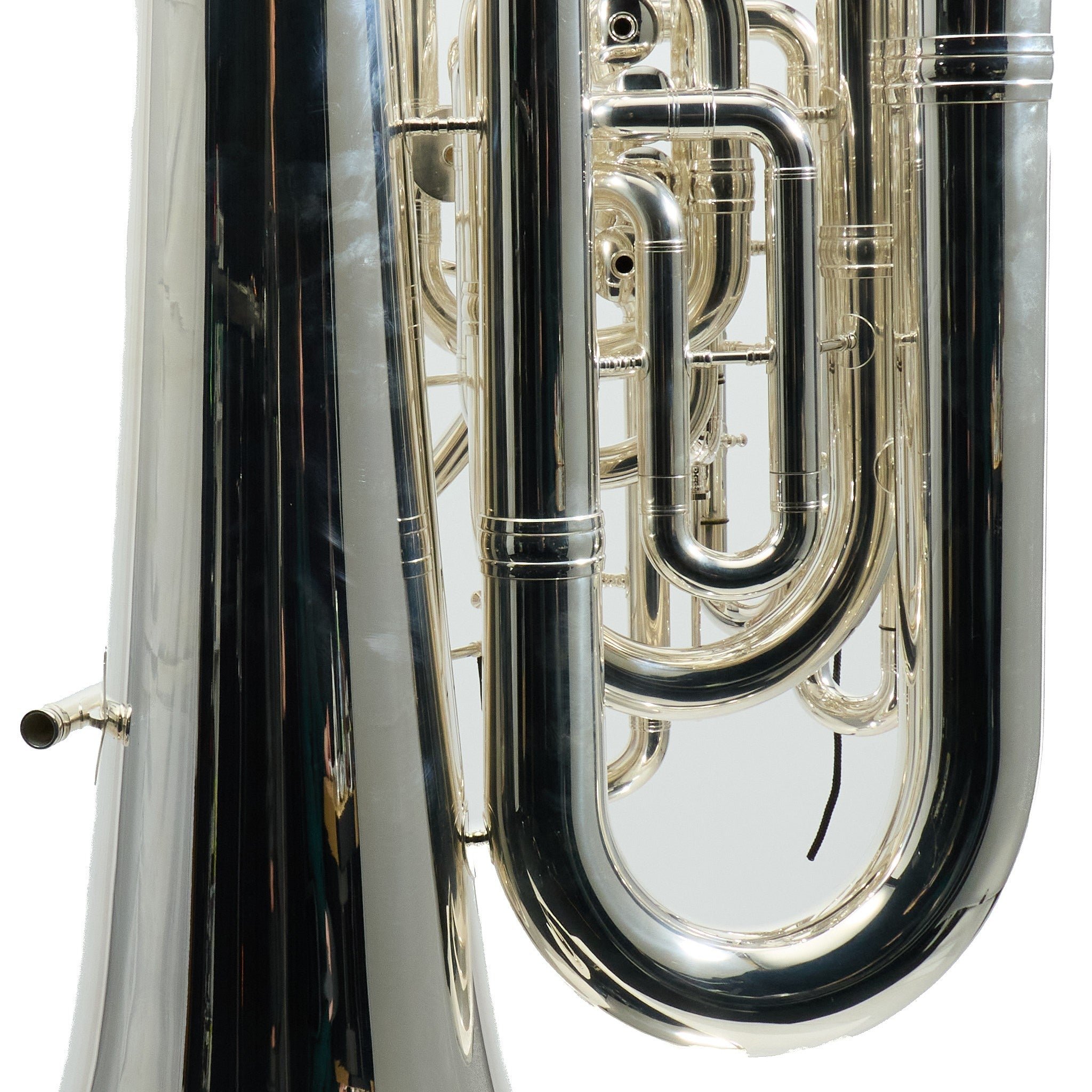 Eastman EBC834S Professional 5/4 CC Tuba in Silver Plate