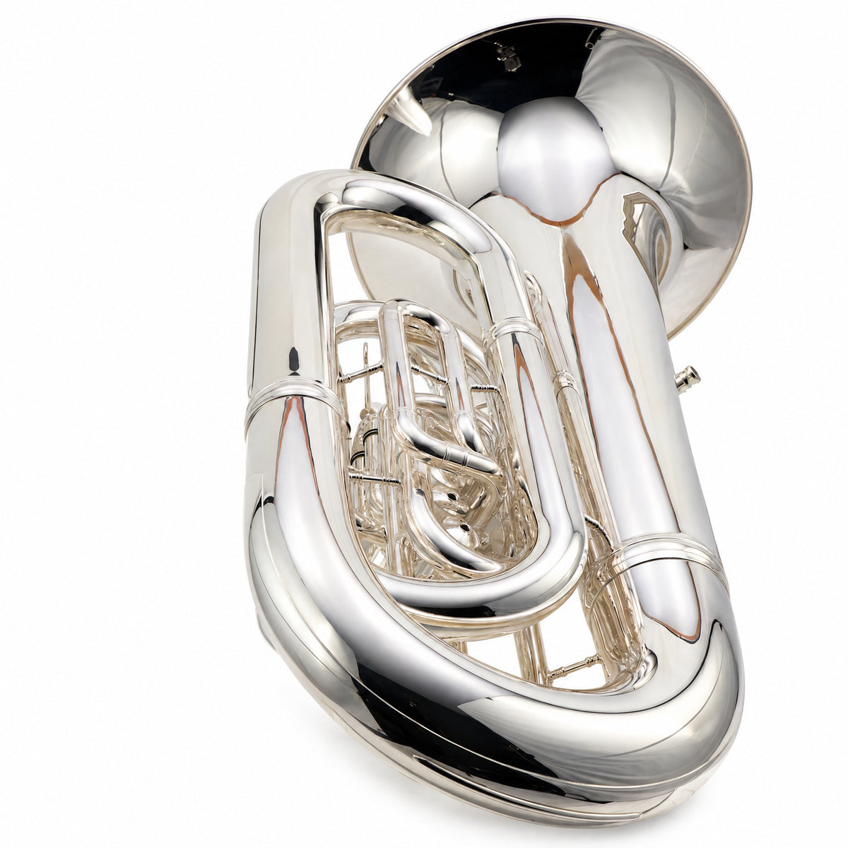 Eastman EBC834S Professional 5/4 CC Tuba in Silver Plate