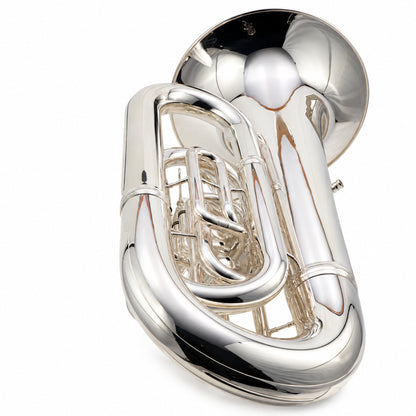 Eastman EBC834S Professional 5/4 CC Tuba in Silver Plate
