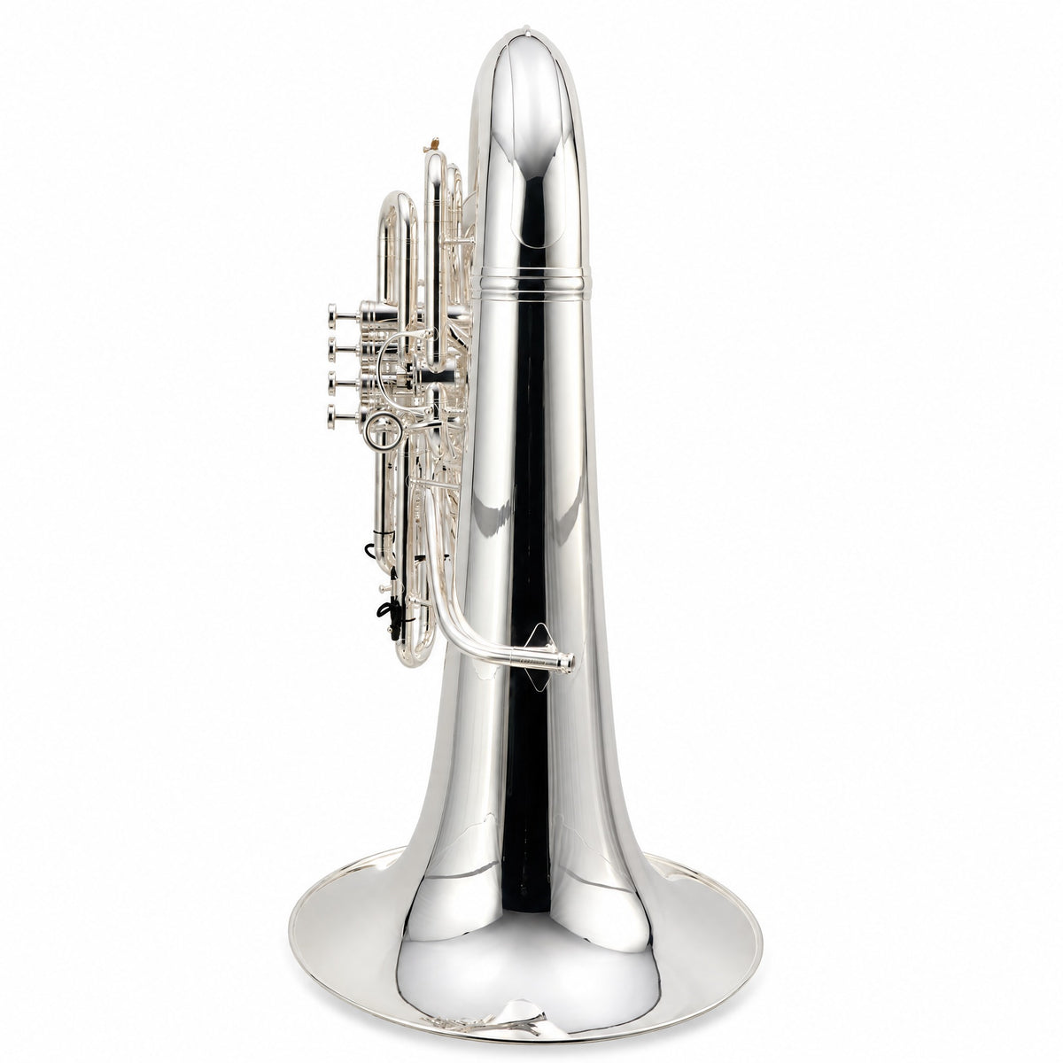 Eastman EBC834S Professional 5/4 CC Tuba in Silver Plate