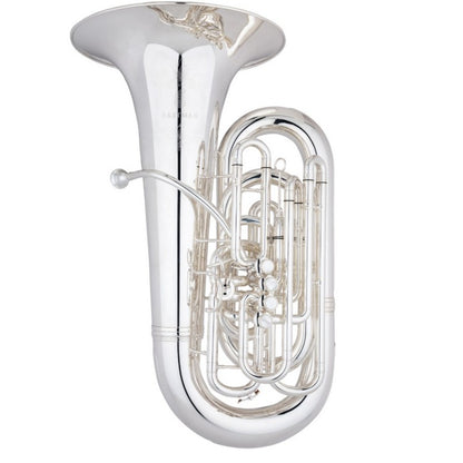 Eastman EBC834S Professional 5/4 CC Tuba in Silver Plate
