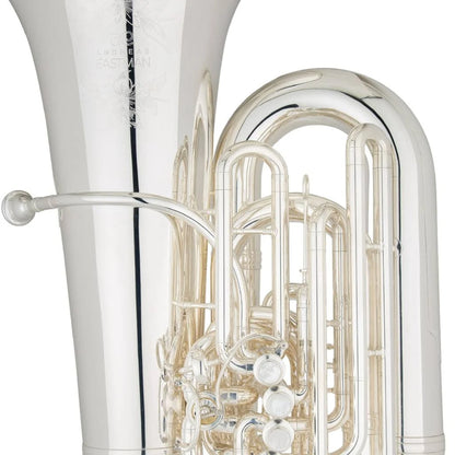 Eastman EBC836S Professional 6/4 CC Tuba in Silver Plate