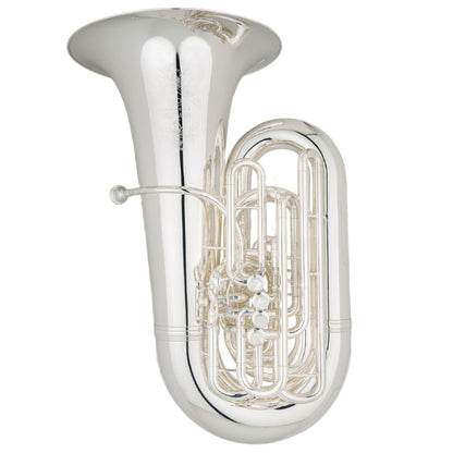 Eastman EBC836S Professional 6/4 CC Tuba in Silver Plate