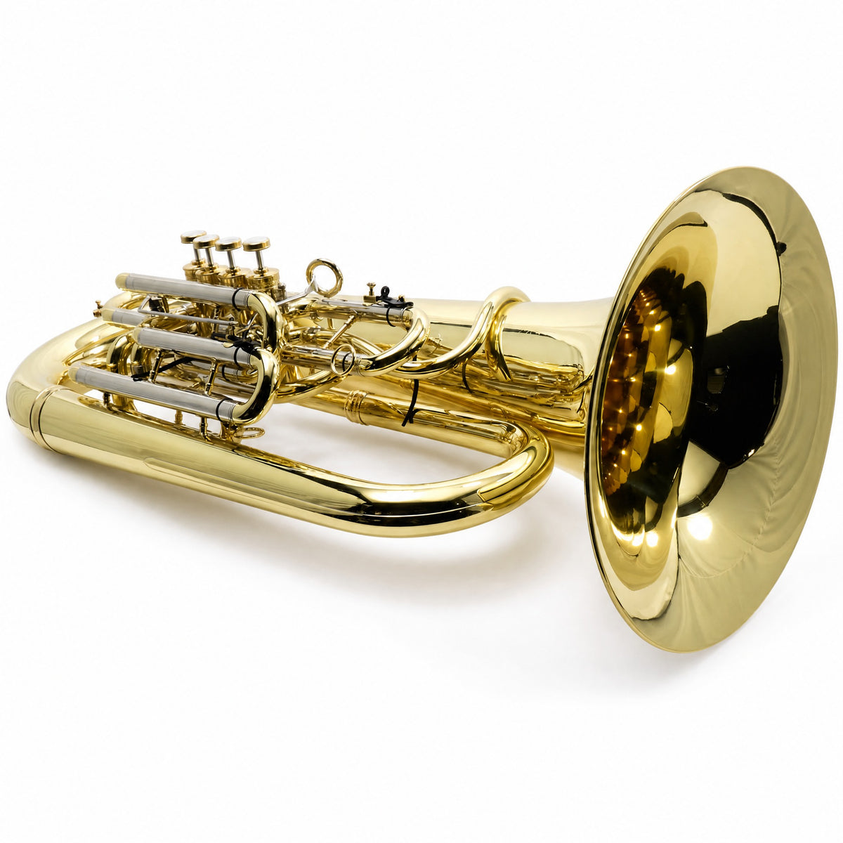 Eastman EBF862 Professional F Tuba in Clear Lacquer