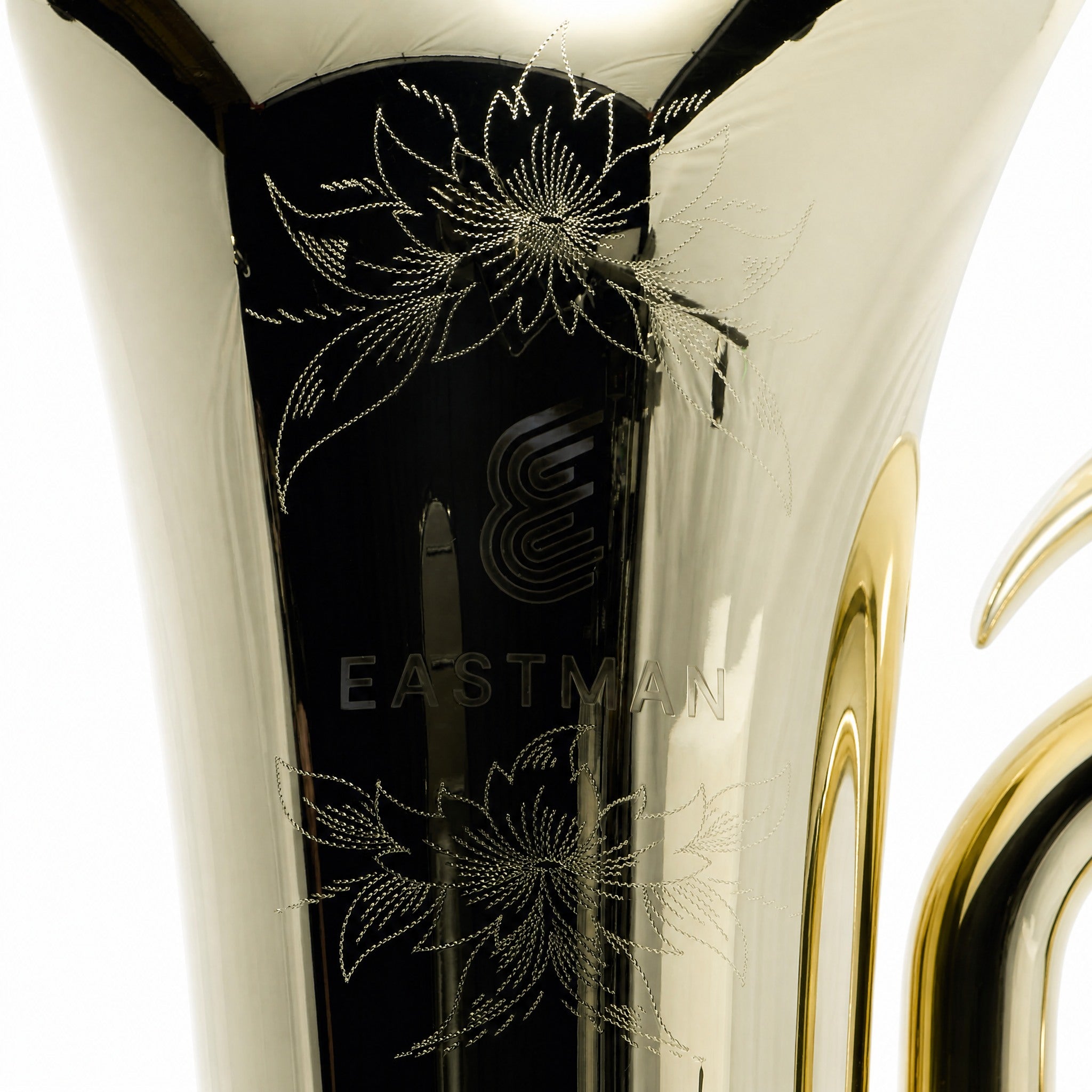 Eastman EBF862 Professional F Tuba in Clear Lacquer