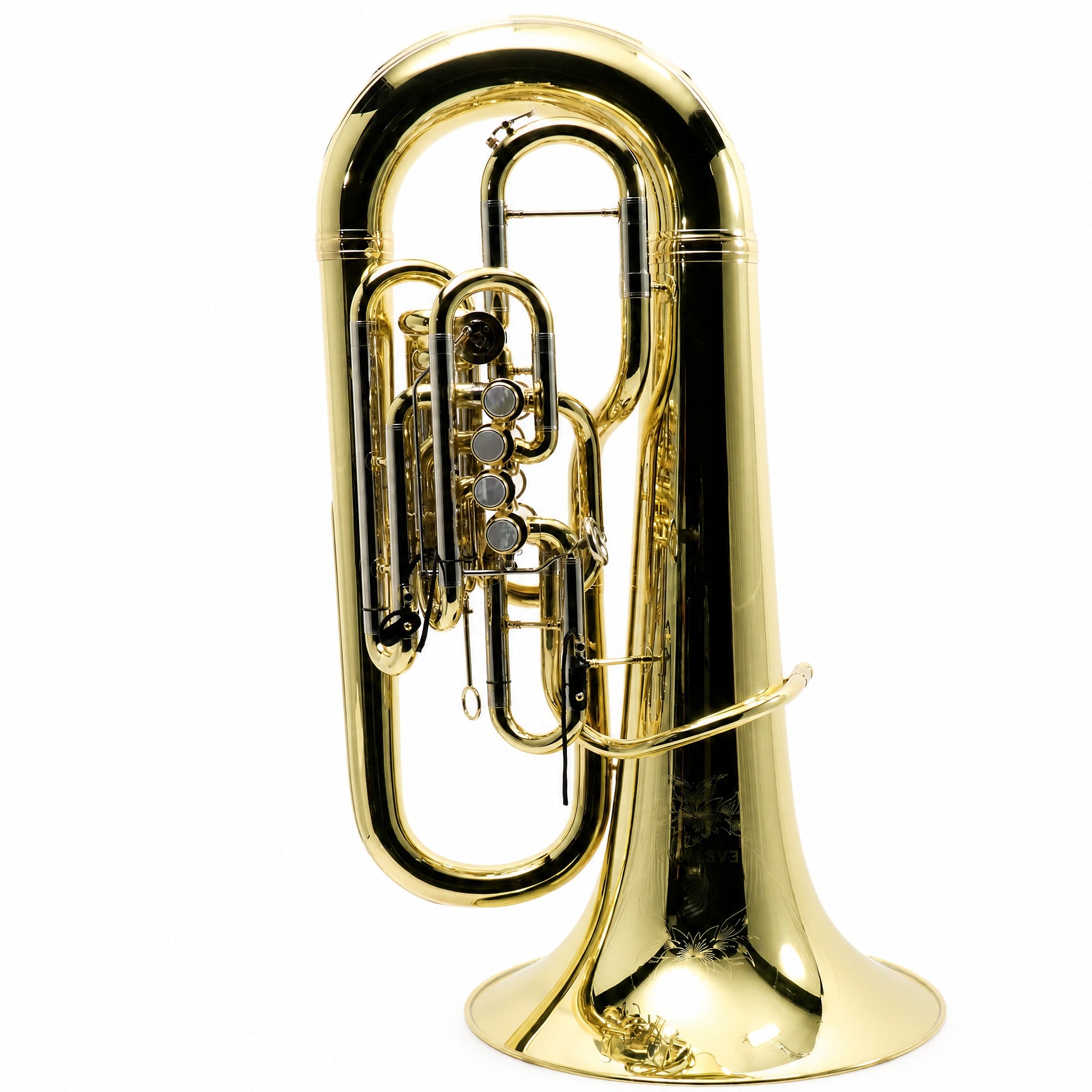 Eastman EBF862 Professional F Tuba in Clear Lacquer