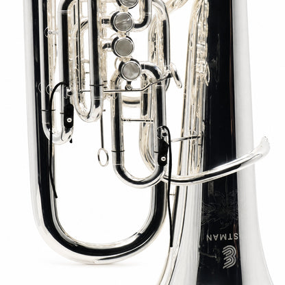Eastman EBF862GBS Professional F Tuba in Silver Plate
