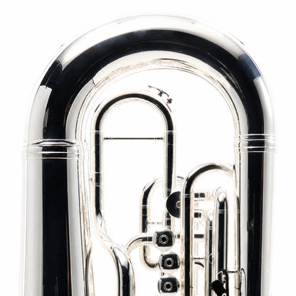 Eastman EBF862GBS Professional F Tuba in Silver Plate