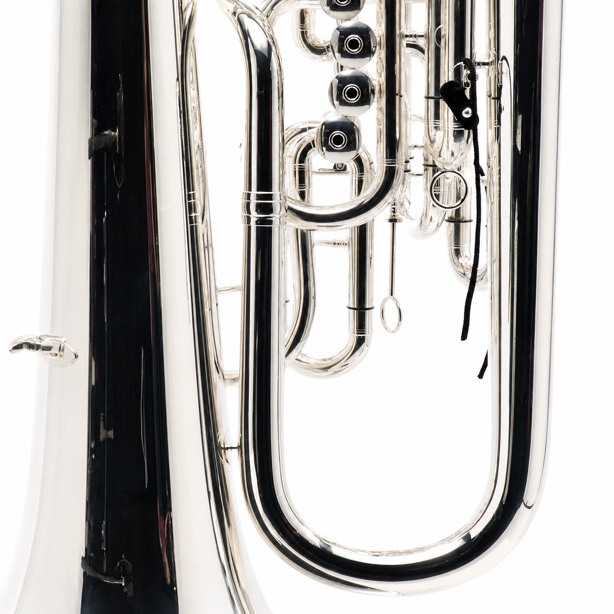 Eastman EBF862GBS Professional F Tuba in Silver Plate