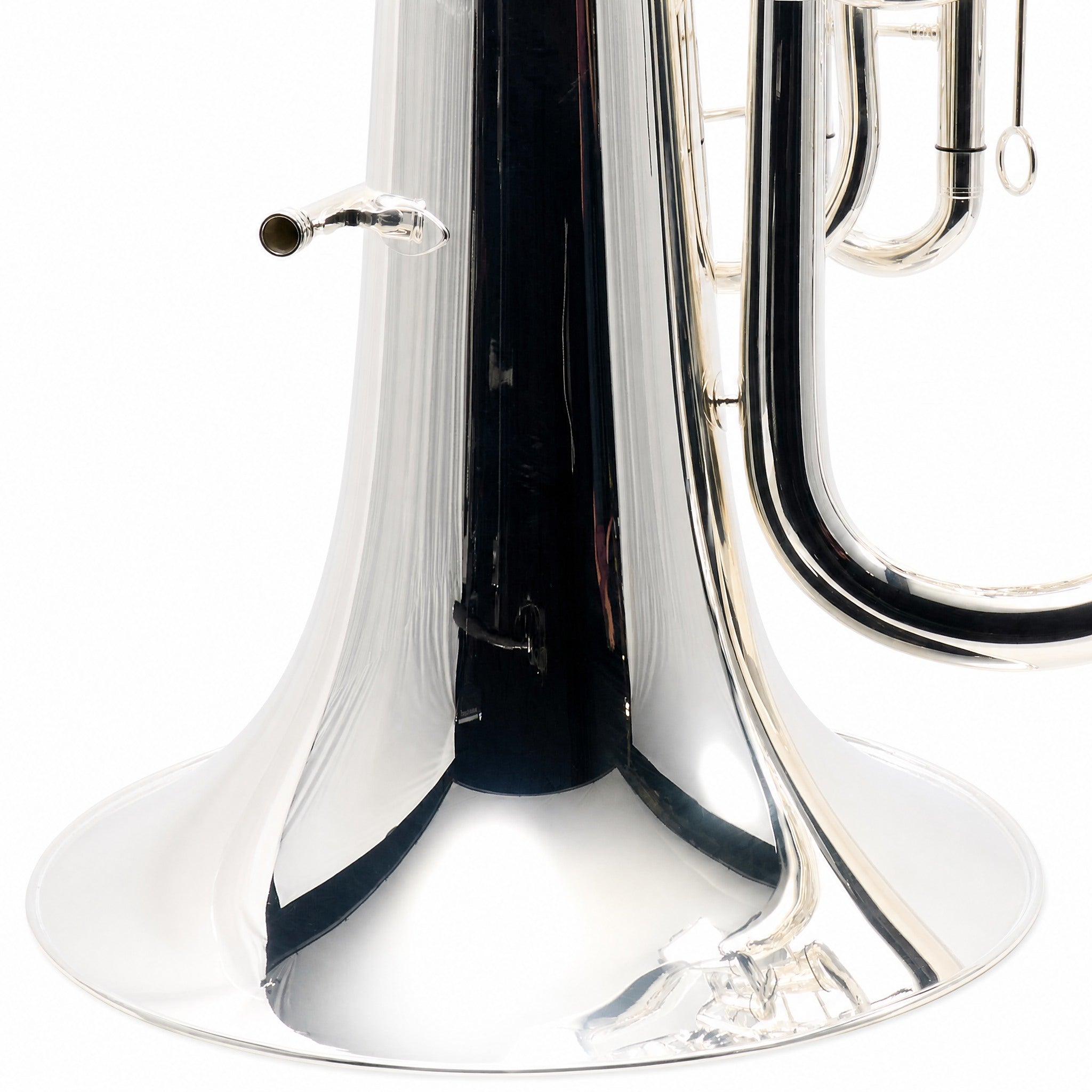 Eastman EBF862GBS Professional F Tuba in Silver Plate