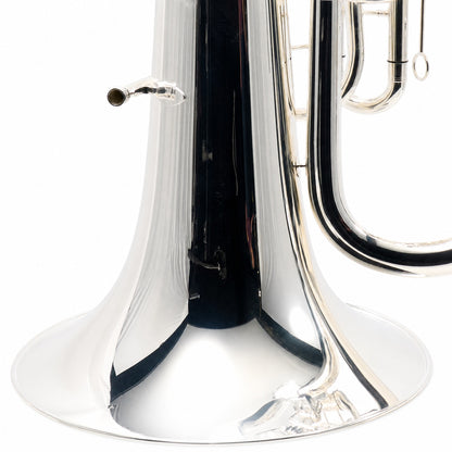 Eastman EBF862GBS Professional F Tuba in Silver Plate