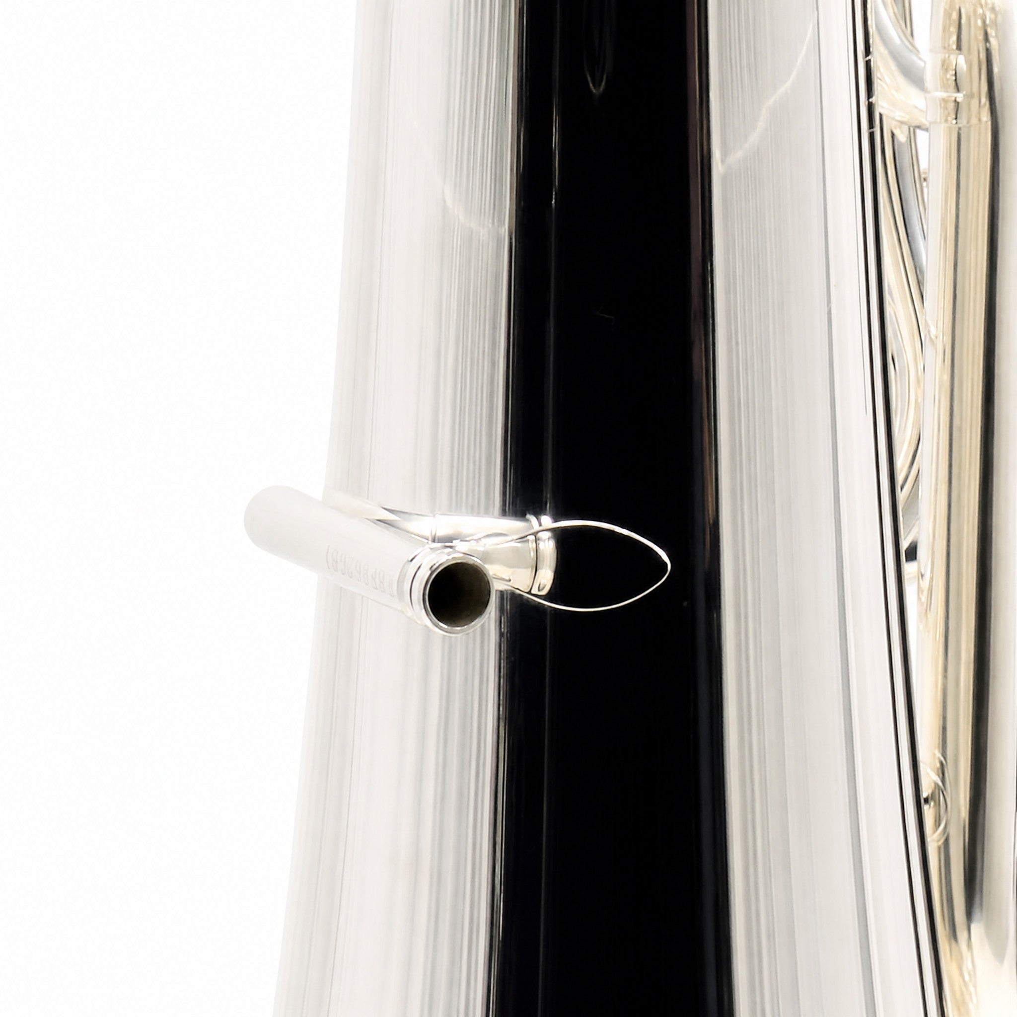 Eastman EBF862GBS Professional F Tuba in Silver Plate